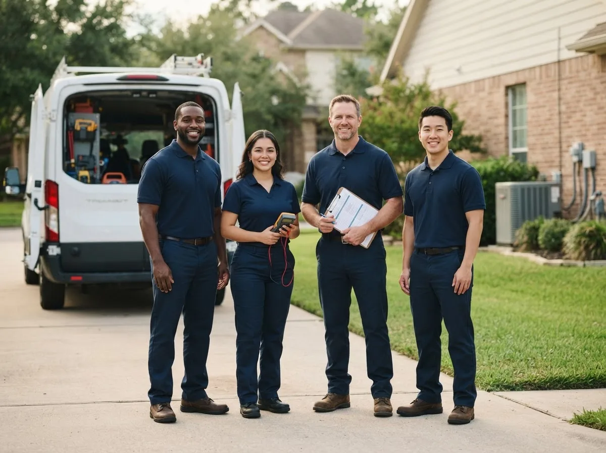 Certified HVAC technician near Marble, PA